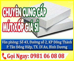 mút xốp
